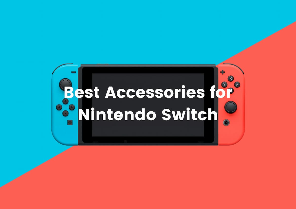 best accessories for nintendo switch