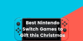 best nintendo switch games to gift this christmas