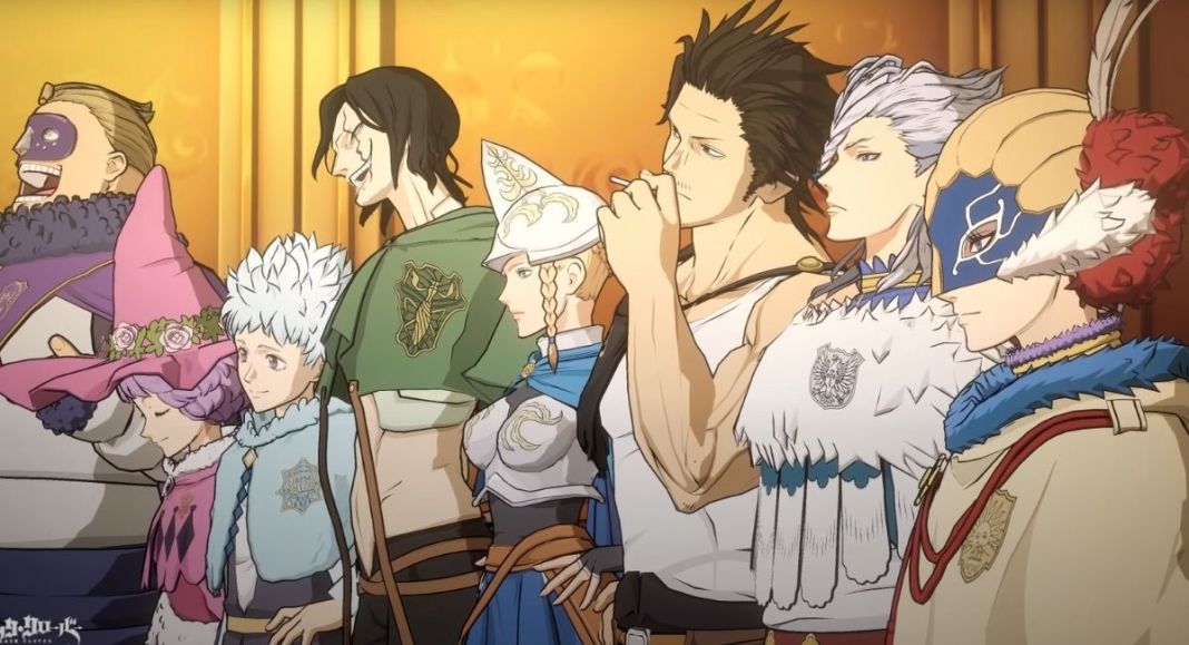 Black Clover Mobile Game Release Date, Platform, Size and More