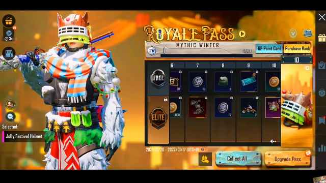 BGMI M6 (Month 6) Royal Pass end date