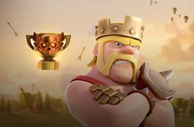 Clash of Clans Winter Update 2021 update APK and OBB download