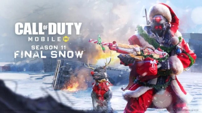 COD Mobile Season 11 Battle Pass Final Snow Release Date announced