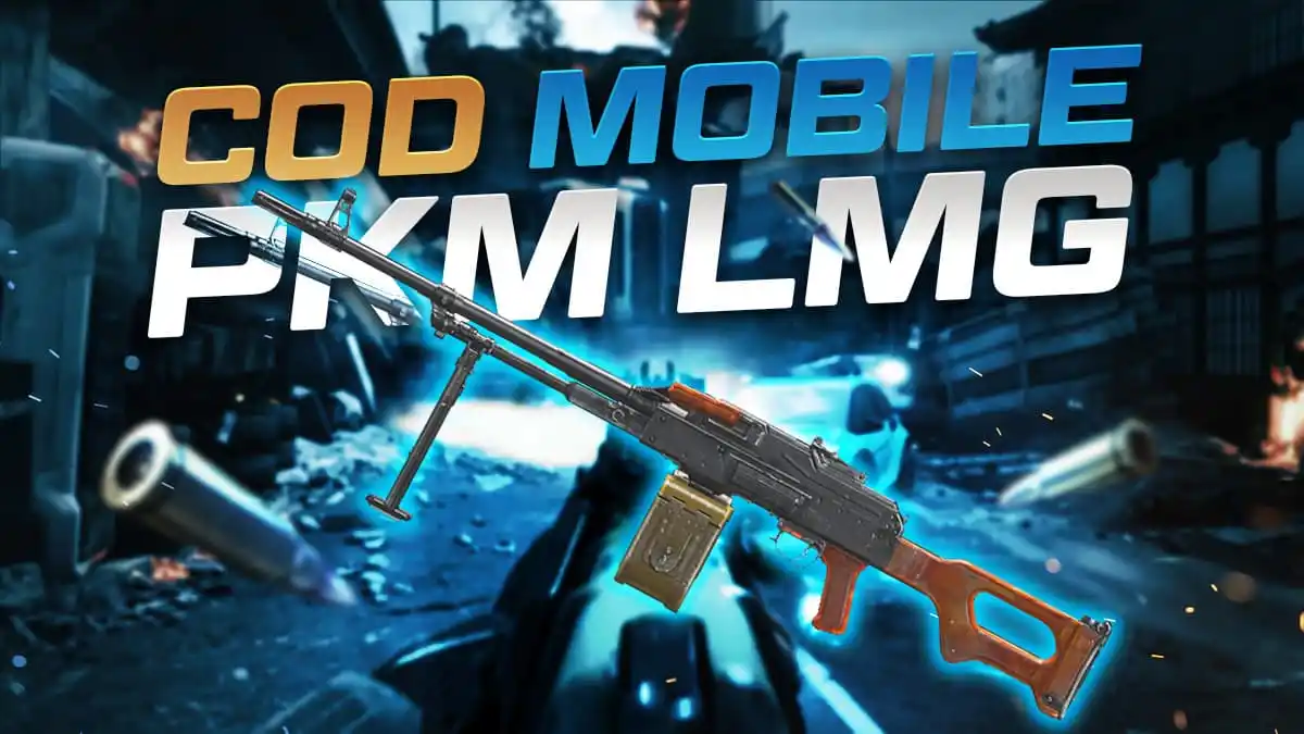 COD Mobile PKM LMG