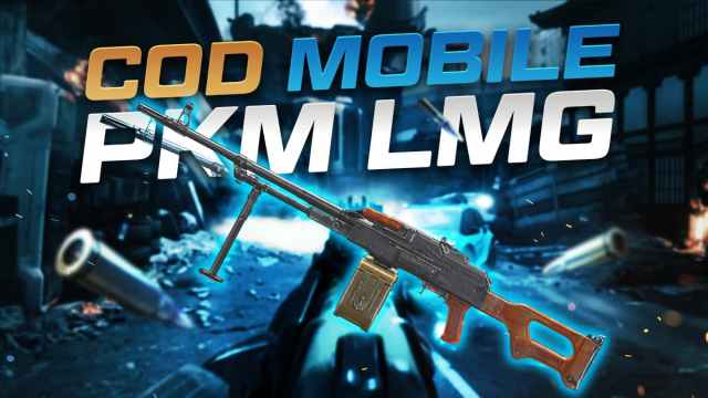 How to get PKM LMG in COD Mobile Season 11