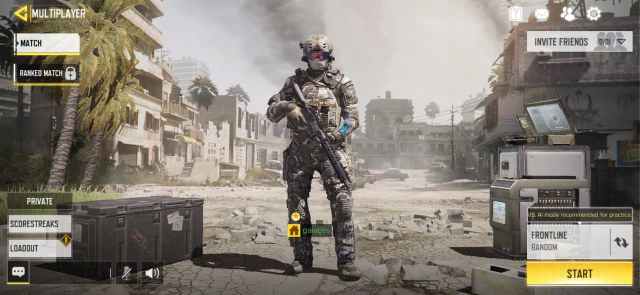 Call of Duty: Mobile multiplayer mode