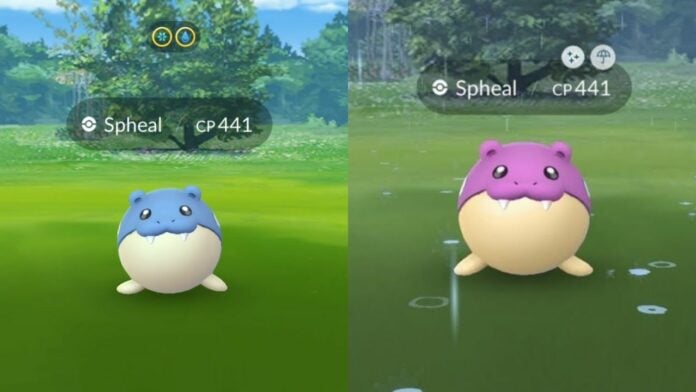 Can Spheal be Shiny in Pokemon Go? Answered