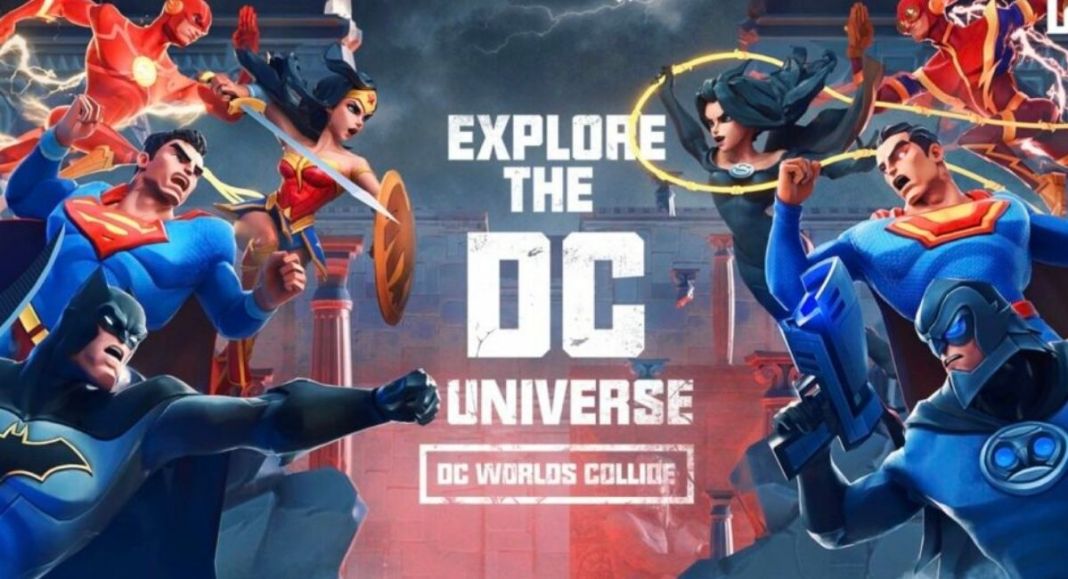 DC Worlds Collide Codes