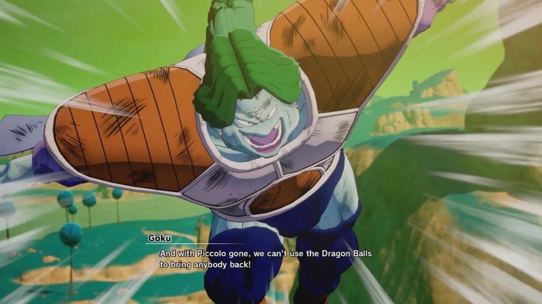 Dragon Ball Z Kakarot How to Defeat Zarbon Touch, Tap, Play