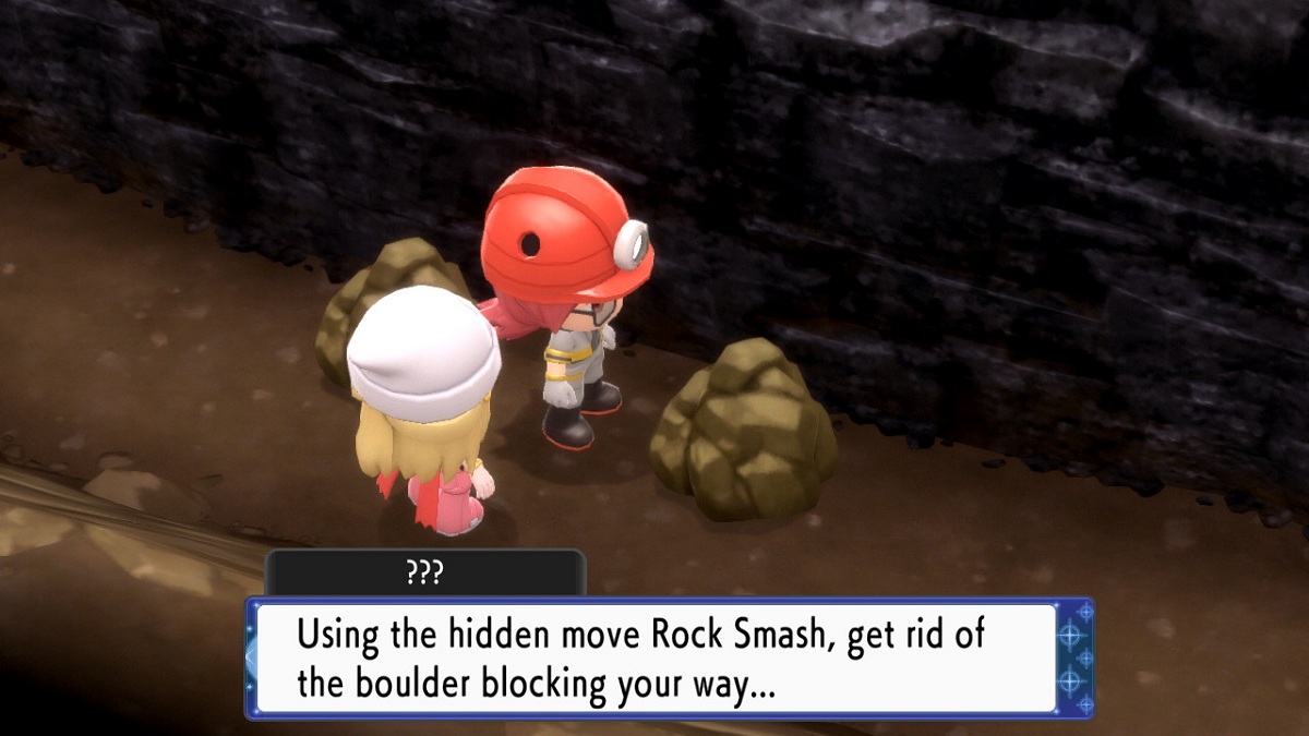 How to Use Rock Smash in Pokemon Brilliant Diamond and Shining Pearl ...