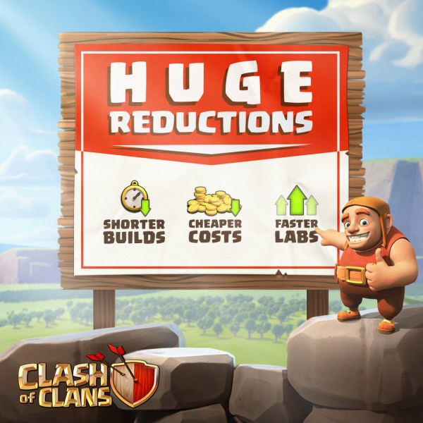 COC December 2021 Update Cost reductions revealed
