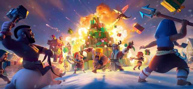 Clash of Clans Winter Update 2021 Patch Notes