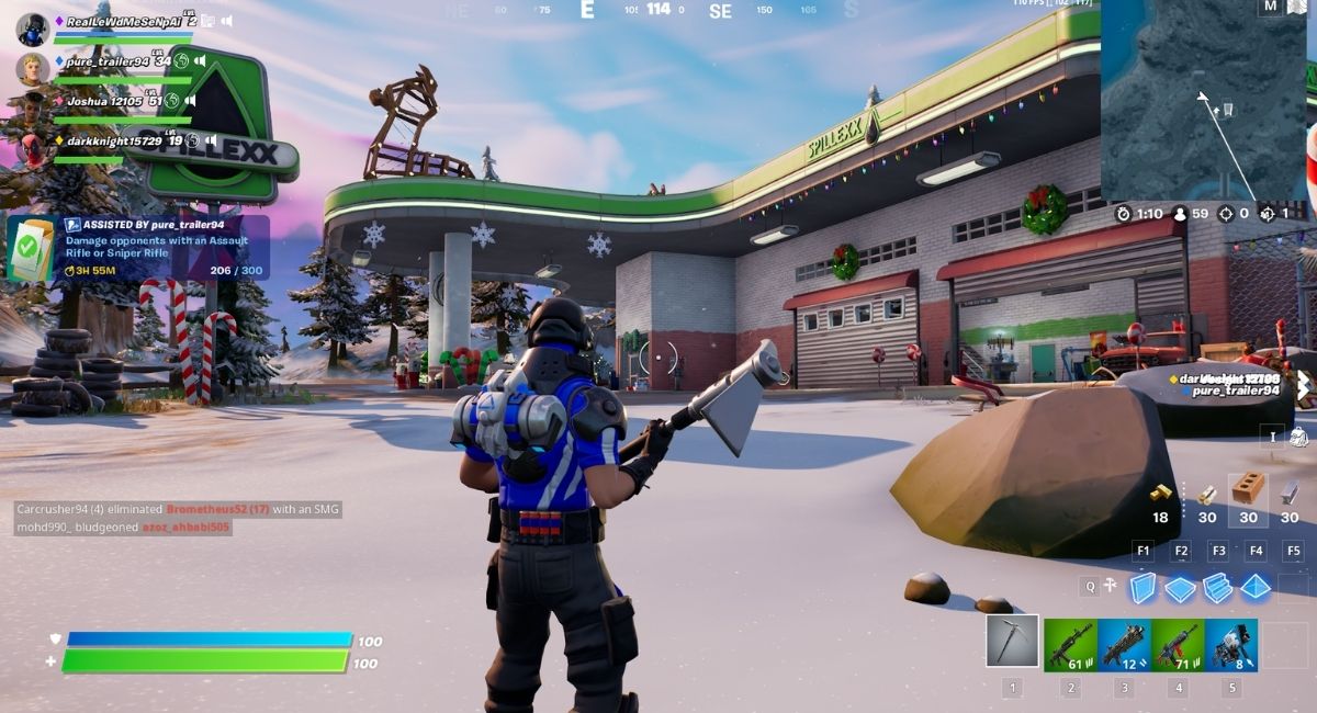 Fortnite Chapter 3 Season One