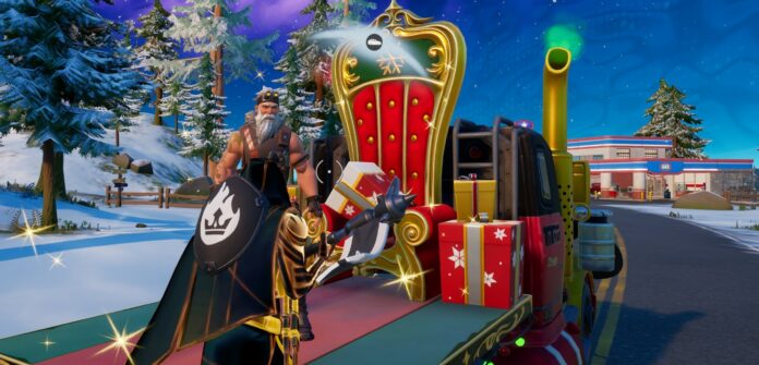 Where Does Santa Spawn in Fortnite Chapter 3? - Winterfest 2021
