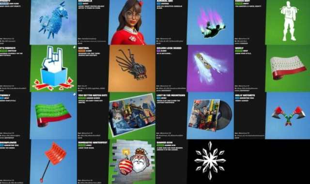 Fortnite-Presents-2021-Cosmetics