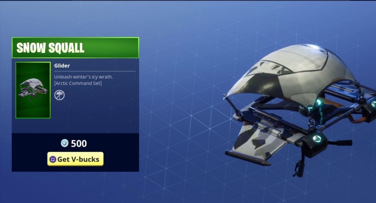 Fortnite SNow Squall Skin