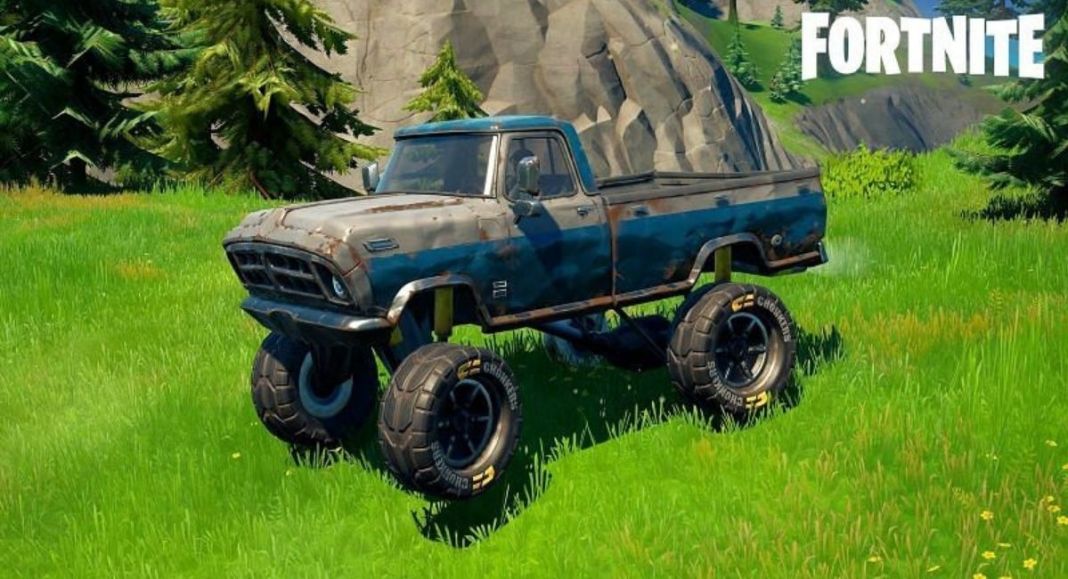 Fortnite Upgrade Vehicle With Chonkers