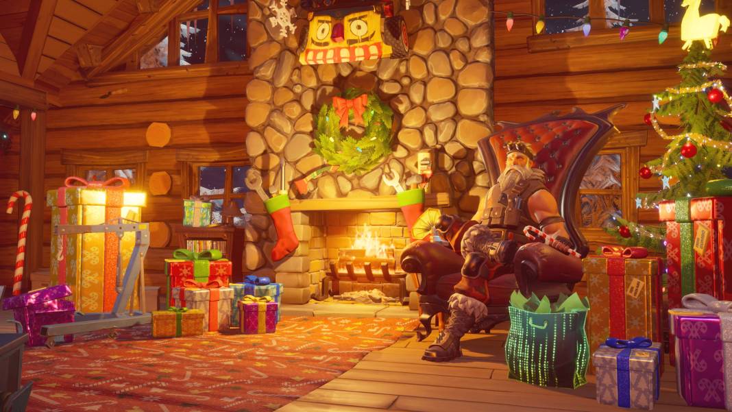 Fortnite Winterfest Cozy Lodge Location in Fortnite: How to Warm Yourself in the Cozy Lodge