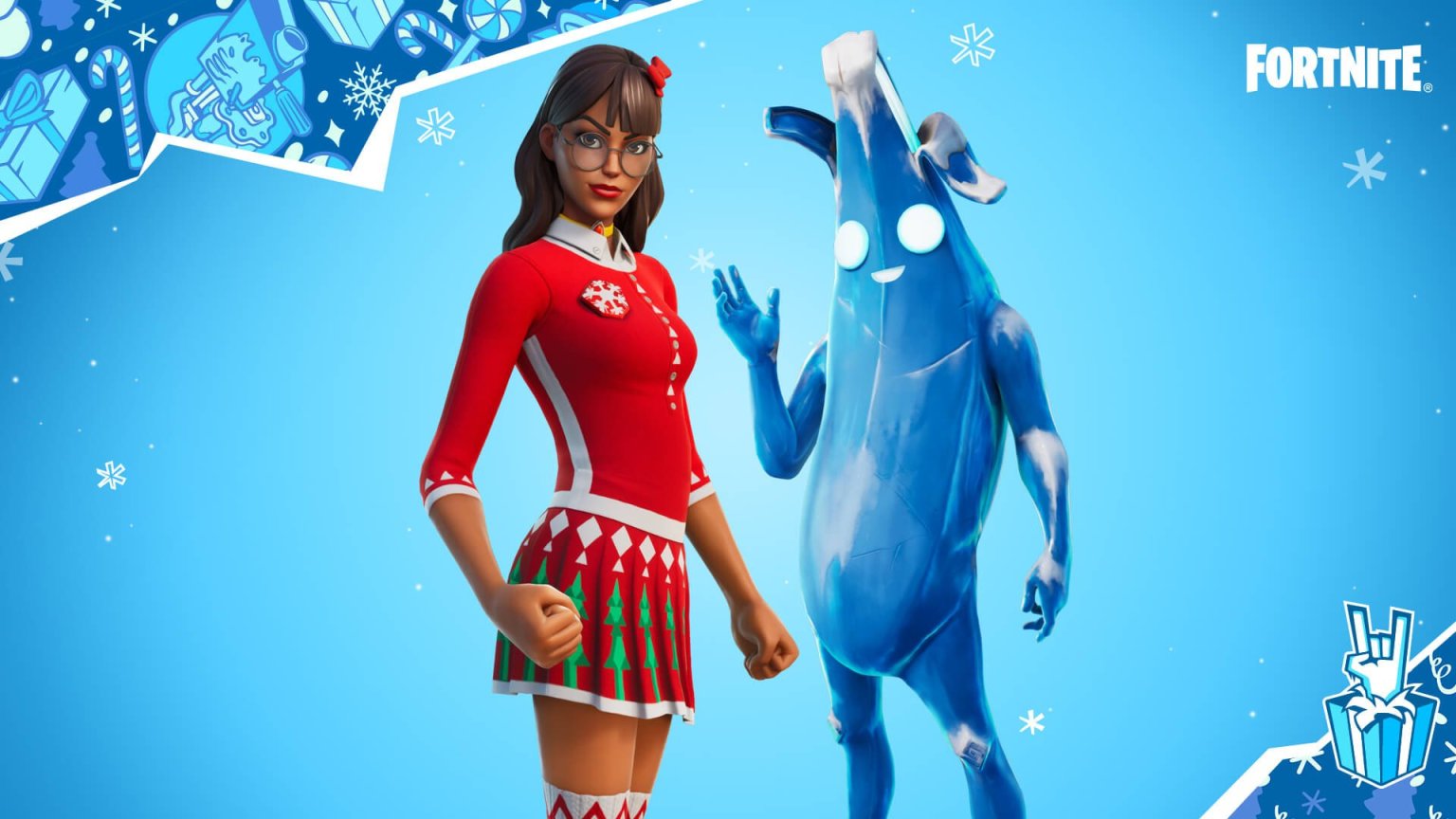 How to Get Free Krisabelle Skin in Fortnite Touch, Tap, Play