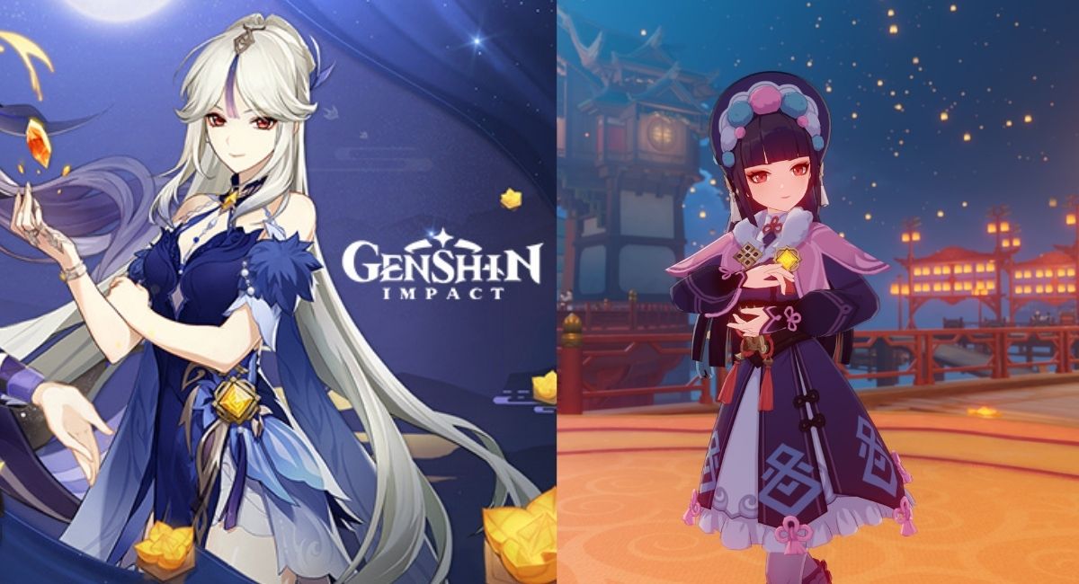 Genshin Impact 2.4 Hanout Events