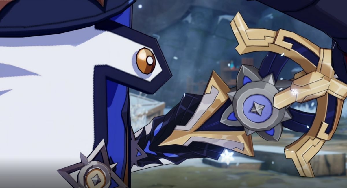 Genshin Impact Cinnabar Spindle