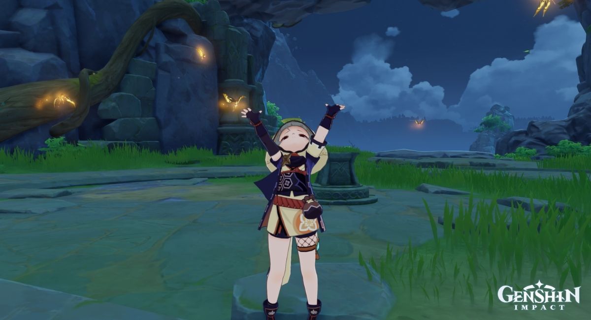 Genshin Impact Crystal Core Farming Location