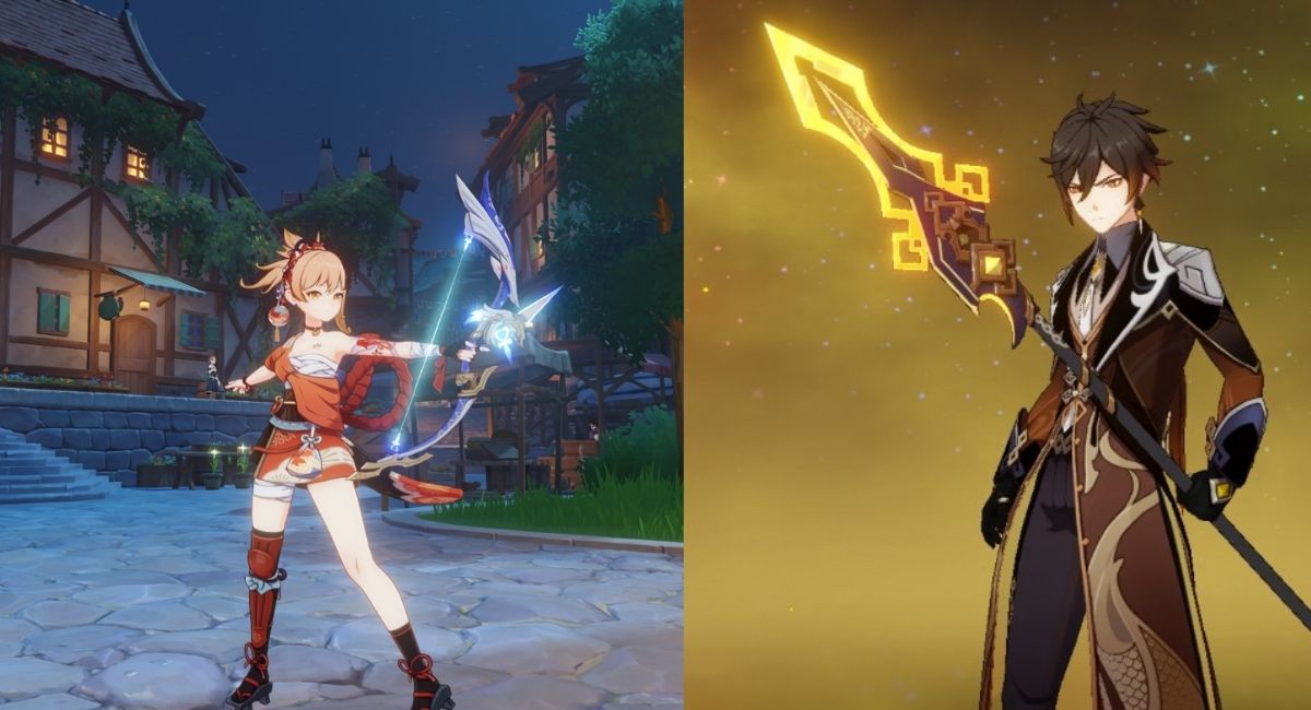 Genshin Impact Phase II Weapons Banner