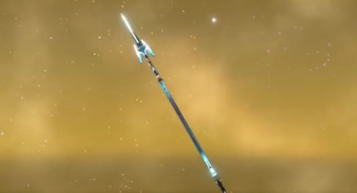 Genshin Impact Santika 3D Render