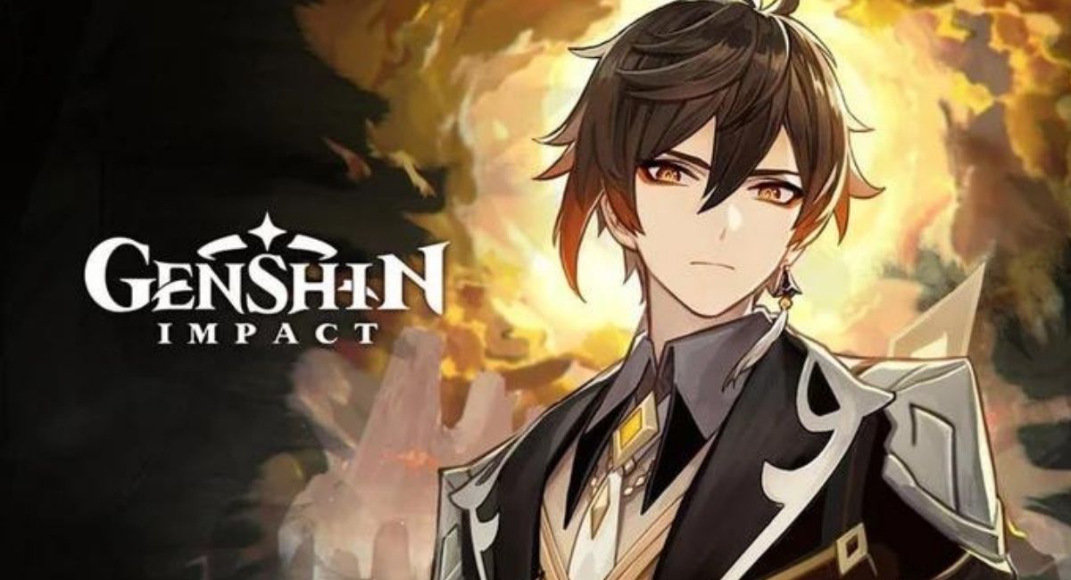 Genshin Impact Zhongli