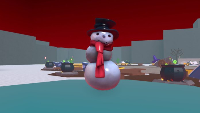 How to Get the 2021 Snowman in Wacky Wizards