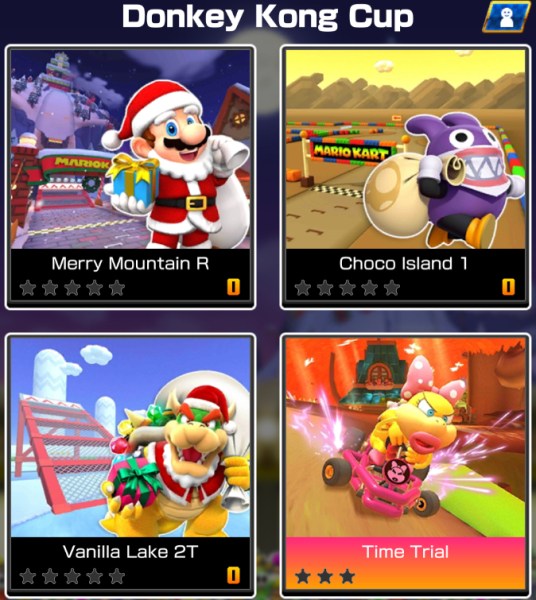mario kart tour donkey Kong cup
