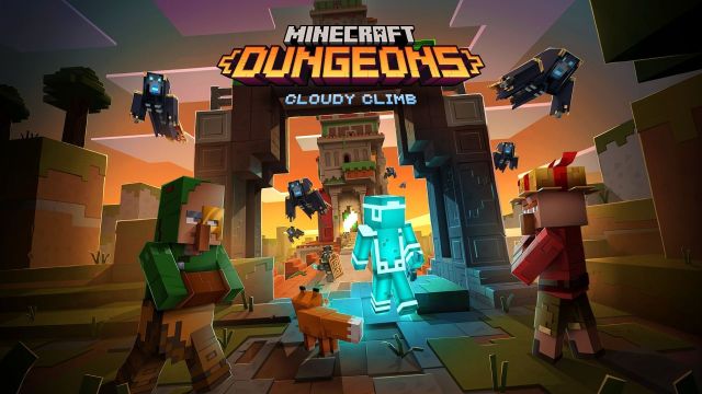 Minecraft Dungeons Cloudy Climb Update: Adventure, Rewards, and More Info