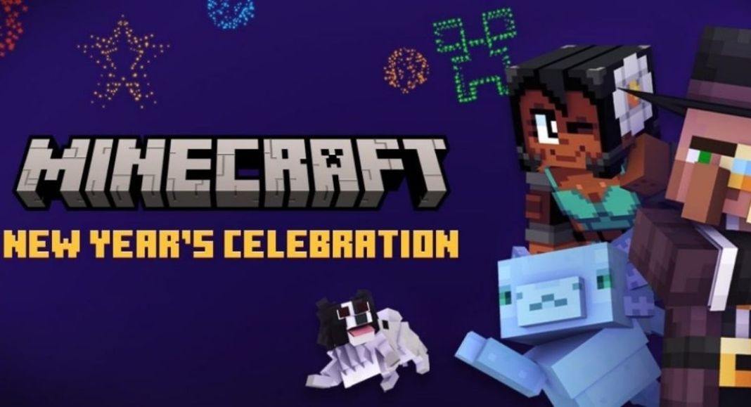 When does Minecraft New Year’s Celebration Start and End?
