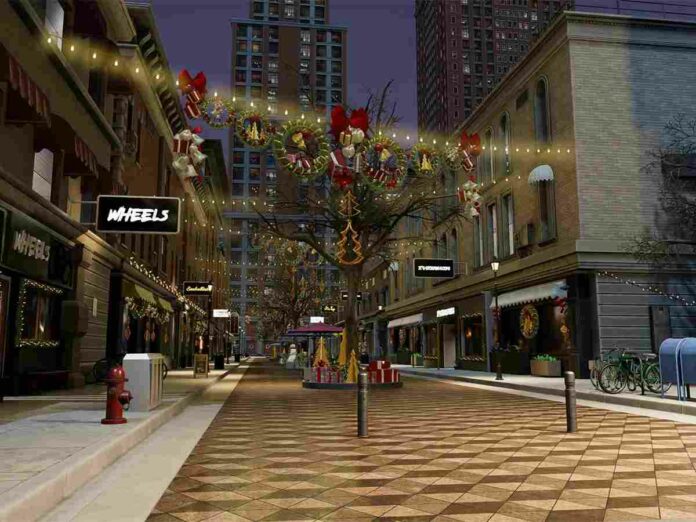 How to Find Christmas Tree Gifts in NBA 2K22