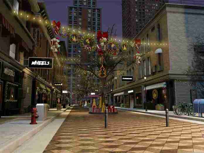 How to Find Christmas Tree Gifts in NBA 2K22