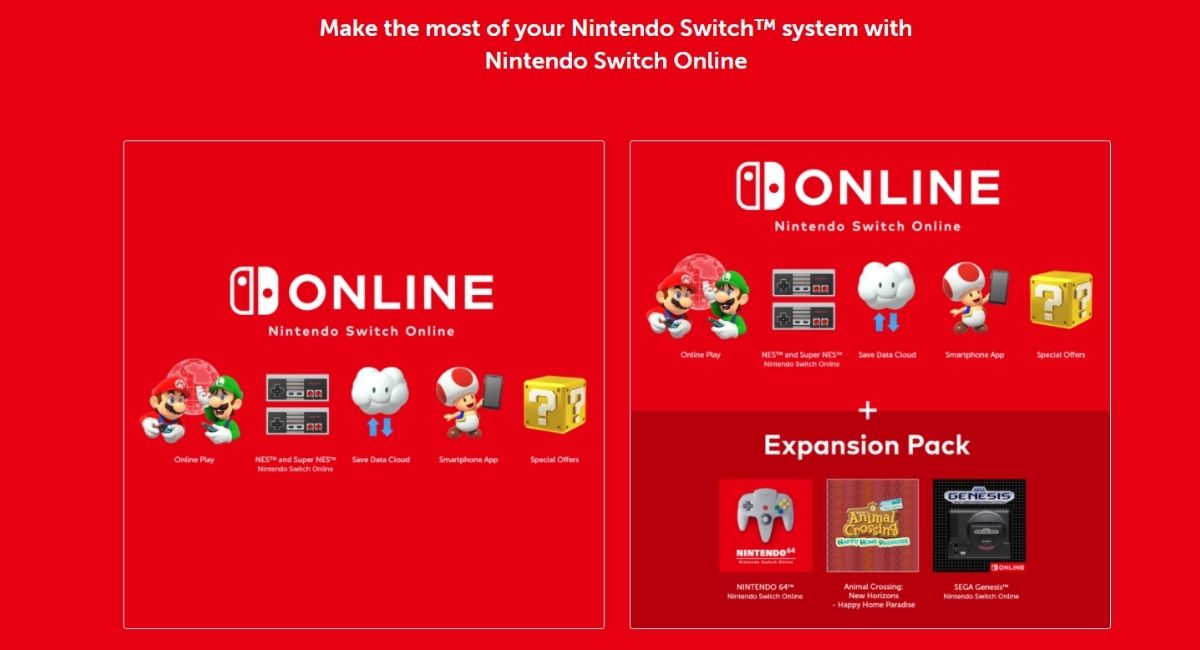 Nintendo Switch Online