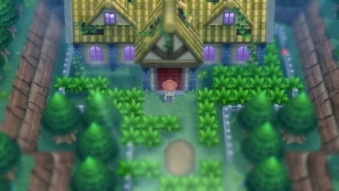 Old Chateau Guide for Pokemon Brilliant Diamond and Shining Pearl: How to Find, Pokemon, and More