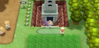 Pokémon Brilliant Diamond and Shining Pearl Lost Tower on Route 209