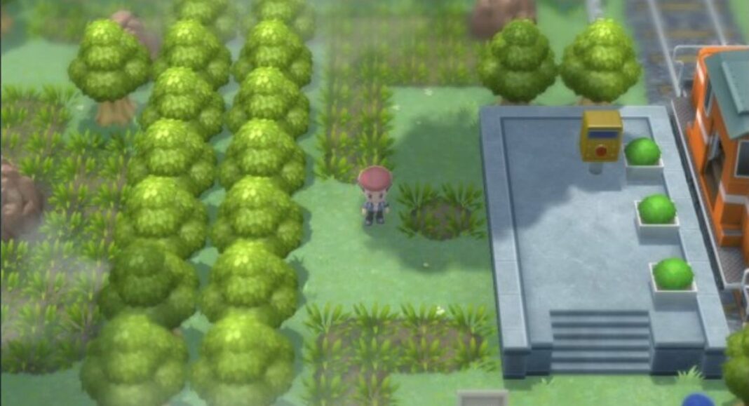 Pokemon Brilliant Diamond and Shining Pearl All Spawns in the Great Marsh