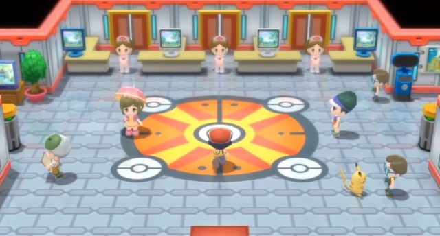 Pokemon Brilliant Diamond and Shining Pear