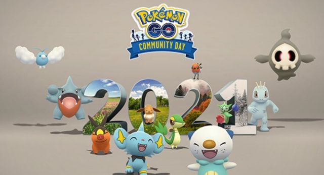 All December 2021 Community Day Pokémon in Pokémon Go