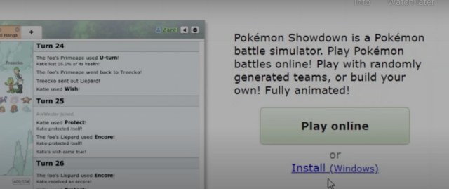 What is Pokemon Showdown Battle Simulator?