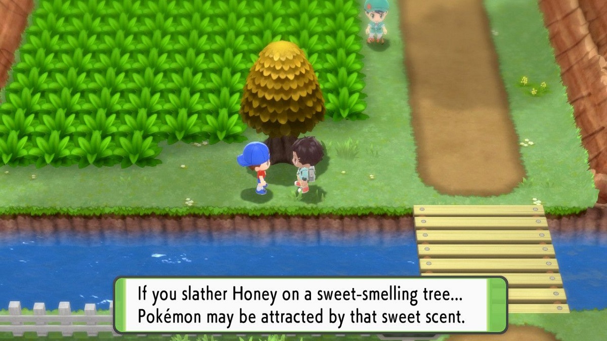 How do Honey Trees Work in Pokemon Brilliant Diamond and Shining Pearl