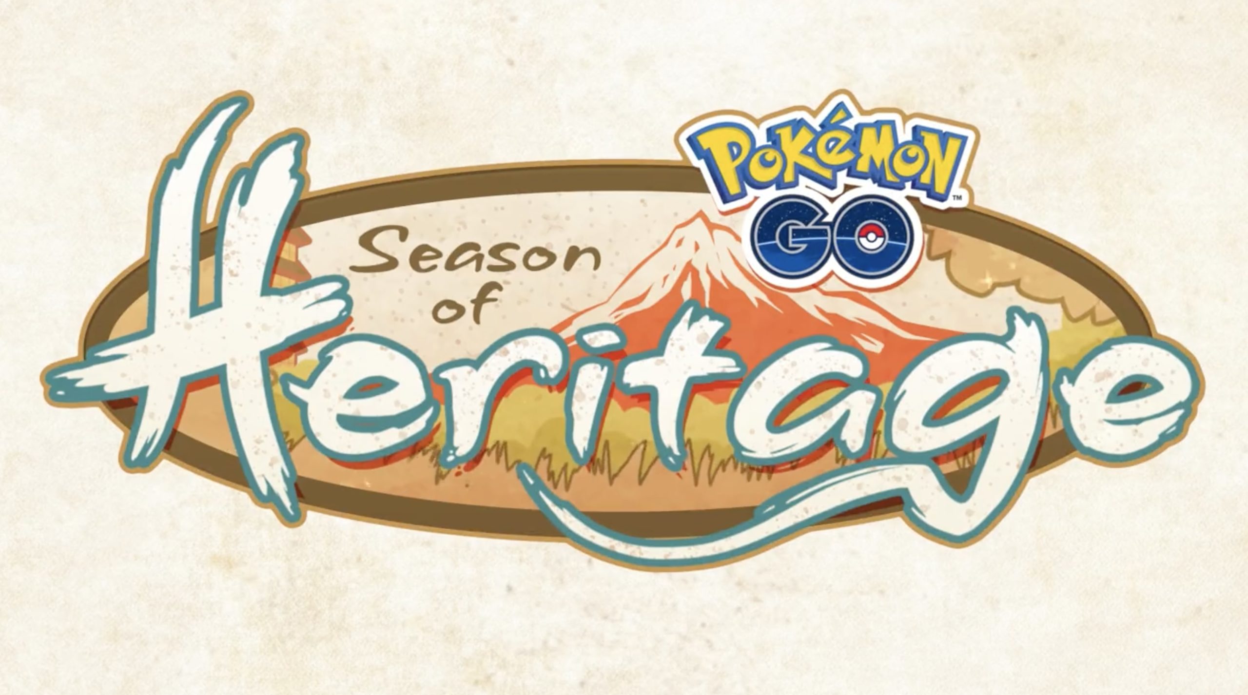 Pokémon Go Season of Heritage