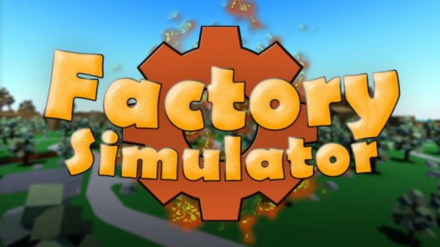 Roblox Factory Simulator Codes