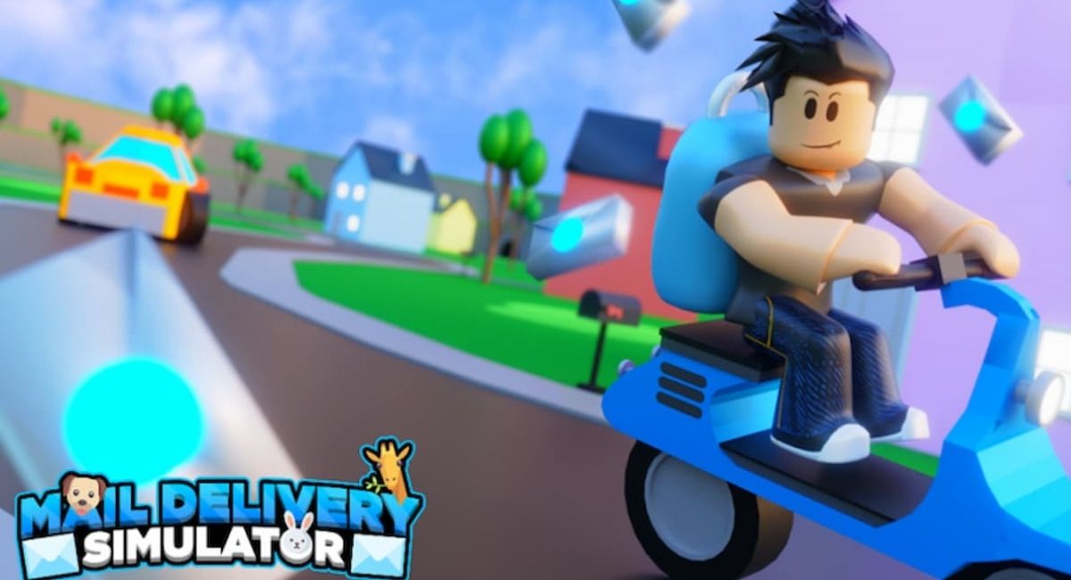 Roblox Mail Delivery Simulator