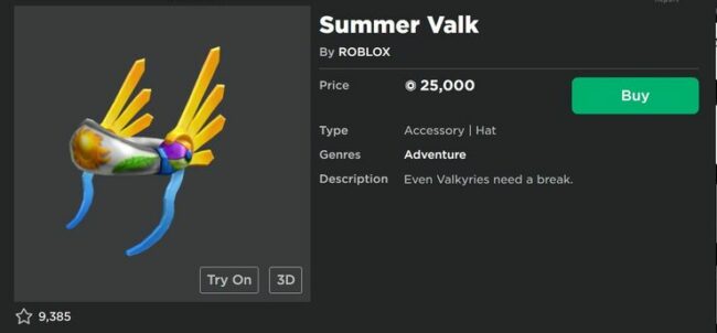 Roblox-Summer-Valk