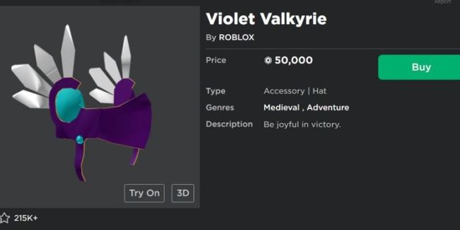 Roblox-Violet-Valkyrie