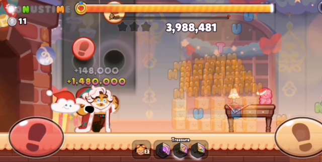 cookie run ovenbreak eggnog gameplay youtube