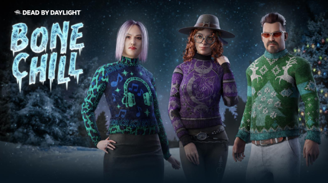 dead by daylight sweaters bonechill 