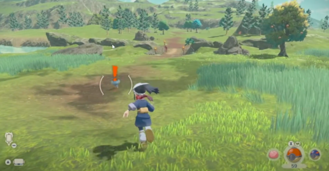 pokemon arceus screenshot